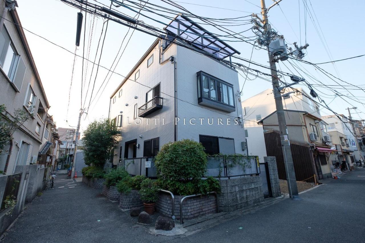 Tammy Hostel Villa Osaka Exterior photo
